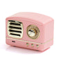 NB NOIZZYBOX Retro XS Prime Wireless bluetooth speaker Pink