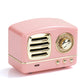 NB NOIZZYBOX Retro XS Prime Wireless bluetooth speaker Pink